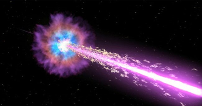 Vụ nổ tia gamma: Sự kết thúc của nền văn minh vũ trụ, có khả năng gây ra sự tuyệt chủng hàng loạt sự sống
