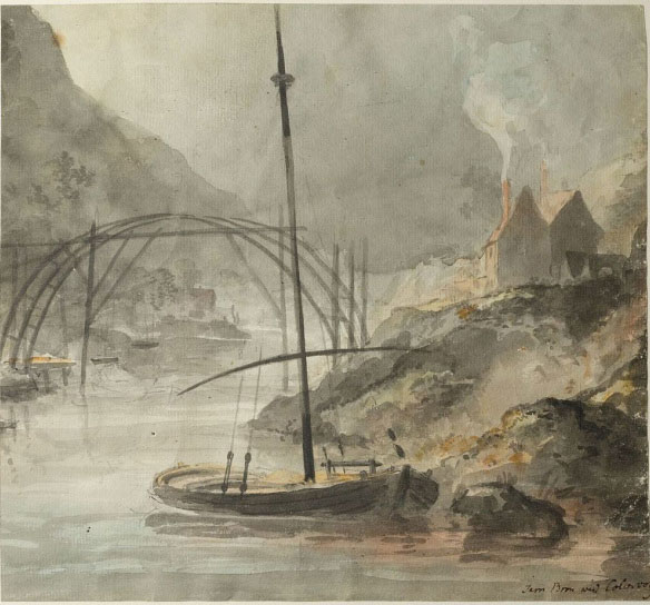 Cây cầu gang đã đứng vững hơn 200 năm