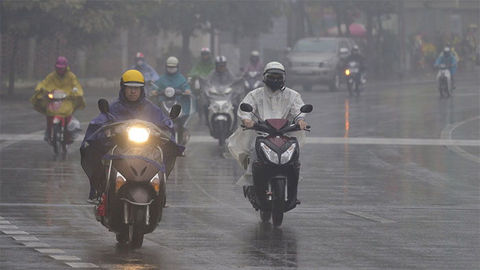 Từ đêm nay, miền Bắc chuyển mưa kéo dài, tiếp tục rét hại