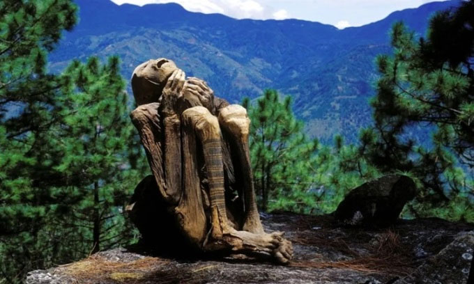 "Xác ướp lửa" trên đỉnh núi Philippines có nguy cơ bị tiêu diệt