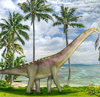 Bốn quái thú nặng 67 tấn "trở về" sau 95 triệu năm tuyệt tích