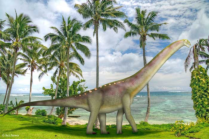 Bốn quái vật nặng 67 tấn “trở lại” sau 95 triệu năm biến mất