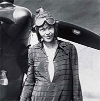 Vật thể nghi máy bay mất tích 87 năm của Amelia Earhart