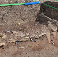 Ngôi mộ đá cổ nhất Thụy Điển và bí ẩn hộp sọ mất tích