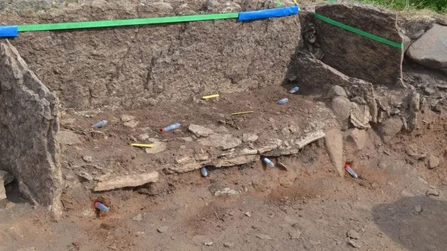 Ngôi mộ đá cổ nhất Thụy Điển và bí ẩn hộp sọ mất tích