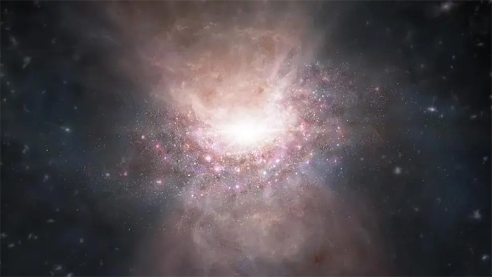 "Sát thủ xuyên không gian" 13 tỷ năm đã giết chết cả một thiên hà