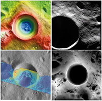 Trung Quốc cạnh tranh NASA, chọn miệng núi lửa Shackleton để hạ cánh ở Mặt trăng