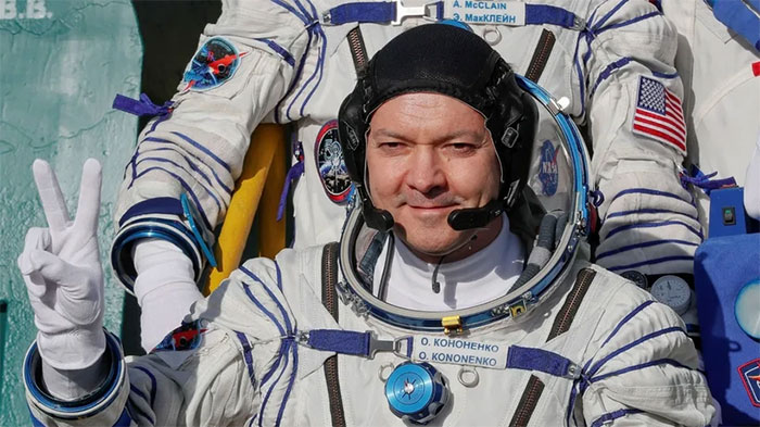 Phi hành gia Nga lập kỷ lục thế giới về thời gian trong không gian
