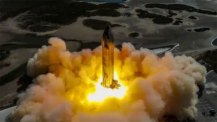 Quân đội Mỹ để mắt đến tên lửa Starship cho các nhiệm vụ nhạy cảm