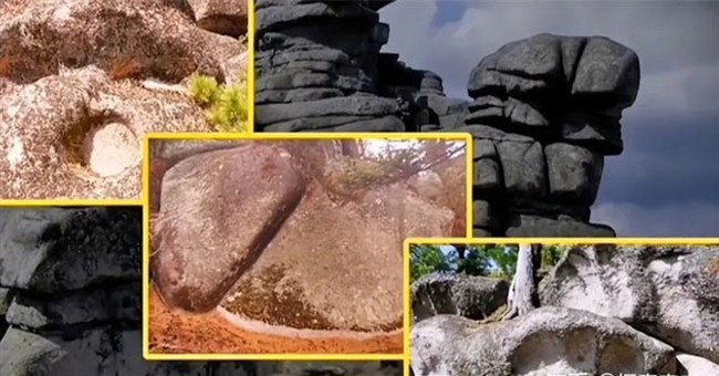 Những bức tường đá bí ẩn của Siberia: Di tích của nền văn minh tiền sử hay kỳ quan thiên nhiên?