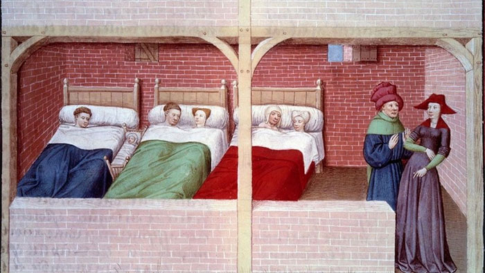 Ngạc nhiên trước tục lệ ngủ tập thể ở châu Âu thế kỷ 19
