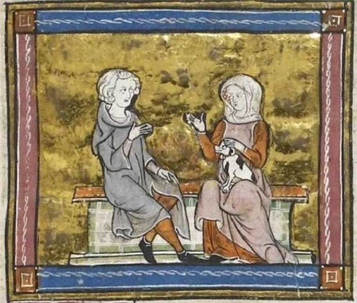 Sự thật thú vị về việc nuôi chó làm thú cưng ở thời Trung Cổ