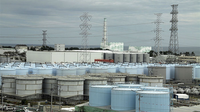 Nhà máy hạt nhân Fukushima lại rò rỉ nước nhiễm phóng xạ