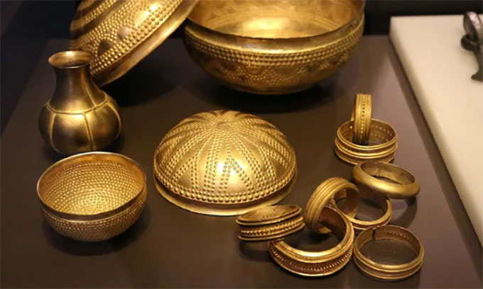 "Kho báu thời đồ Đồng" chứa cổ vật bằng kim loại ngoài Trái đất