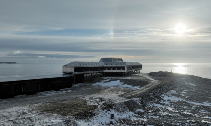 Trung Quốc mở trạm nghiên cứu rộng hơn 5.000 mét vuông ở Nam Cực