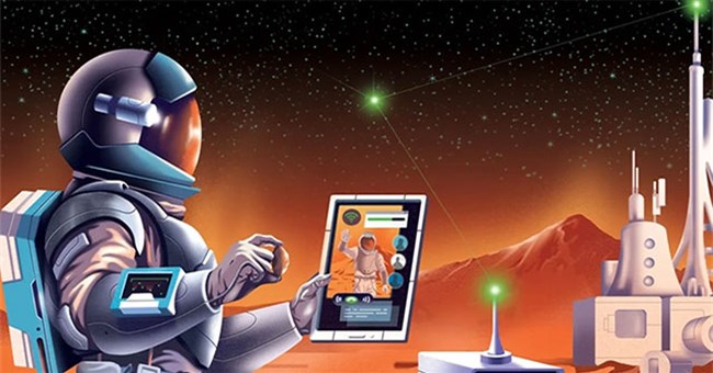 Làm thế nào để phi hành gia "bắt" mạng Wifi trên sao Hỏa?