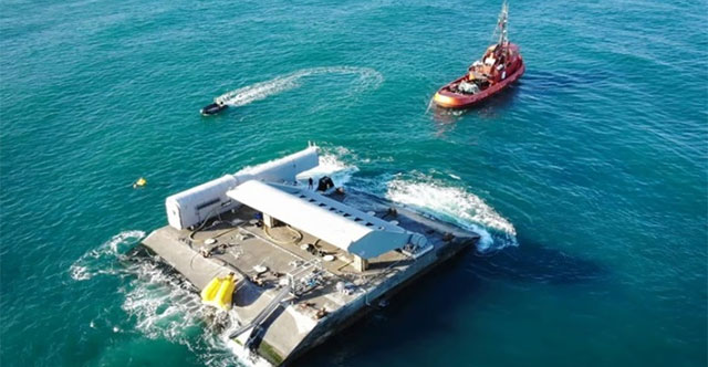 Cỗ máy sản xuất điện sóng dưới đáy biển công suất 1MW