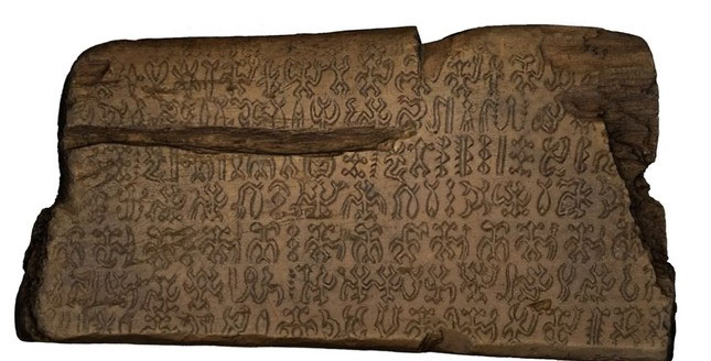 Phát hiện mới về chữ viết từ Đảo Phục Sinh