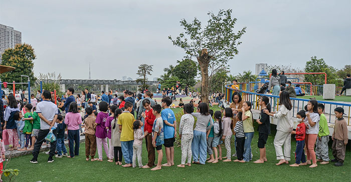 Hà Nội mở “công viên độc nhất Đông Nam Á” sau 4 năm bỏ hoang