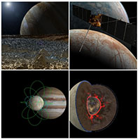 Mặt trăng Europa: Mục tiêu năm 2024 của tàu săn sự sống NASA