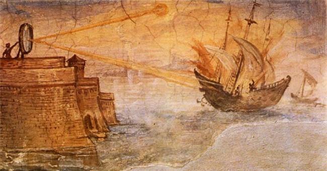 Bí ẩn về cách hoạt động của tia tử thần Archimedes cuối cùng đã tìm được lời giải bởi một học sinh lớp 8!