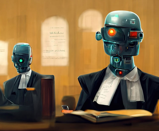 Trong tương lai, robot sẽ trở thành luật sư của bạn như thế nào?