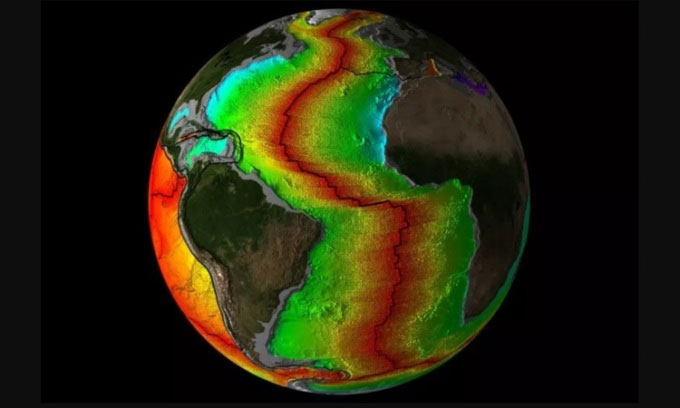 20 triệu năm nữa Đại Tây Dương sẽ đóng cửa