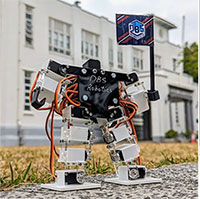 Học sinh Hong Kong chế tạo robot hình người nhỏ nhất thế giới