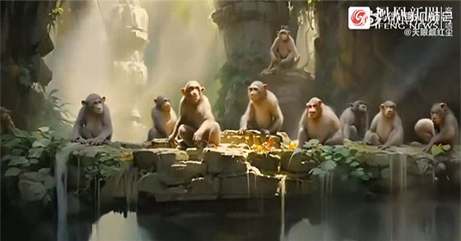 Video: Đoạn phim hoạt hình "Tây du ký" dựng từ AI làm khán giả kinh ngạc