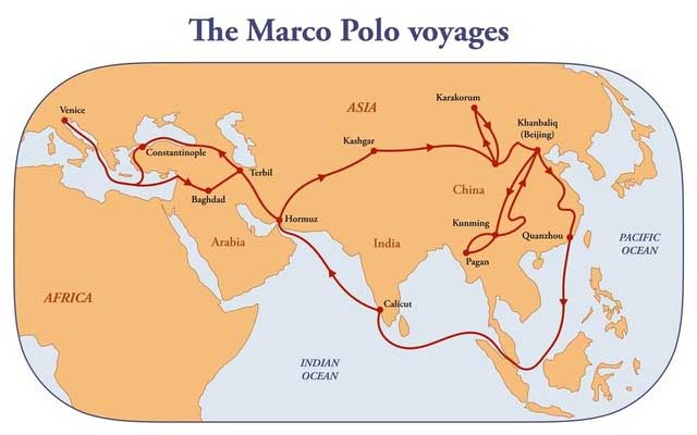 Tại sao Marco Polo được coi là thương gia châu Âu đầu tiên khám phá Trung Quốc trong khi thực tế thì không phải vậy?