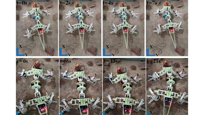 Trung Quốc trình làng robot giống thằn lằn sa mạc để khám phá sao Hỏa