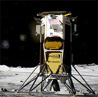 Tàu đổ bộ tư nhân của Mỹ hạ cánh thành công trên Mặt trăng