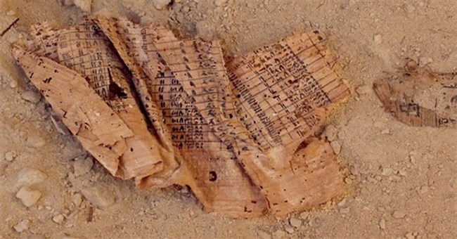 Nhật ký cổ đại hé lộ quá trình xây Đại kim tự tháp Giza