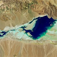 Sốc trước sự tồn tại kỷ lục của "hồ ma" ở Thung lũng Chết