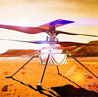 Tiếp bước NASA, Ấn Độ tính đưa trực thăng vào sứ mệnh sao Hỏa