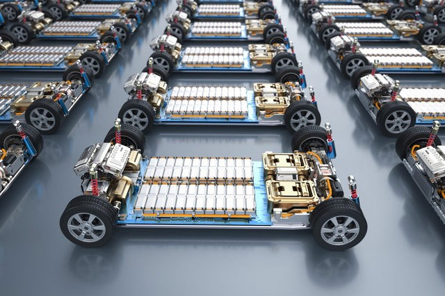 Pin là thành phần thiết yếu của tất cả các loại xe điện.