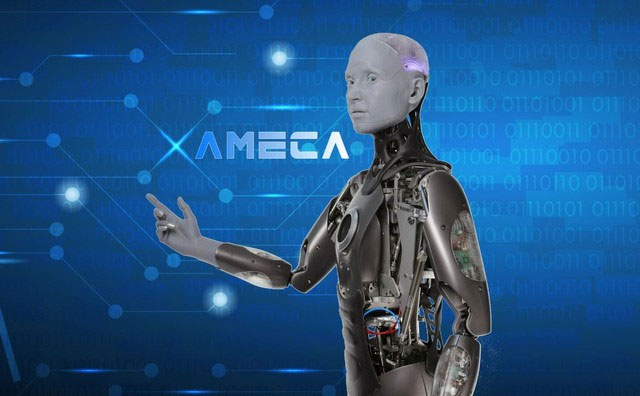 Robot Ameca là "gương mặt tương lai của robot".