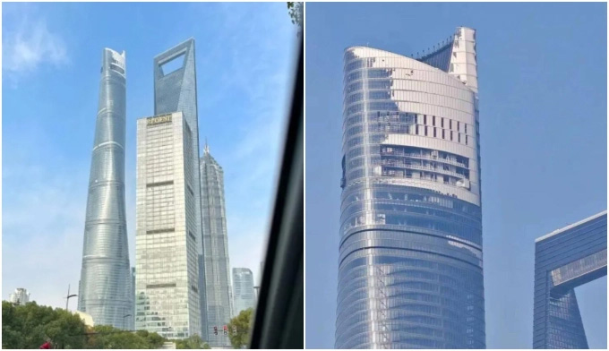 Hiện tượng lạ tại tòa tháp 632m ở Trung Quốc: Băng tuyết phủ dày, cảnh bên trong khiến ai cũng ngỡ ngàng!