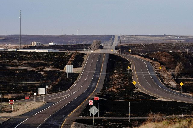 Cháy rừng tàn khốc tại Texas: Khói lửa bao trùm cả vùng trời, động vật chạy tán loạn thoát thân