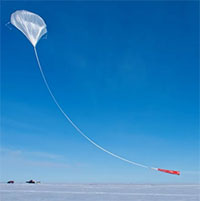Khí cầu khổng lồ của NASA lập kỷ lục ở Nam Cực