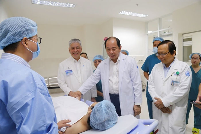 Em bé thứ hai của Việt Nam được sửa tim bào thai chào đời khoẻ mạnh