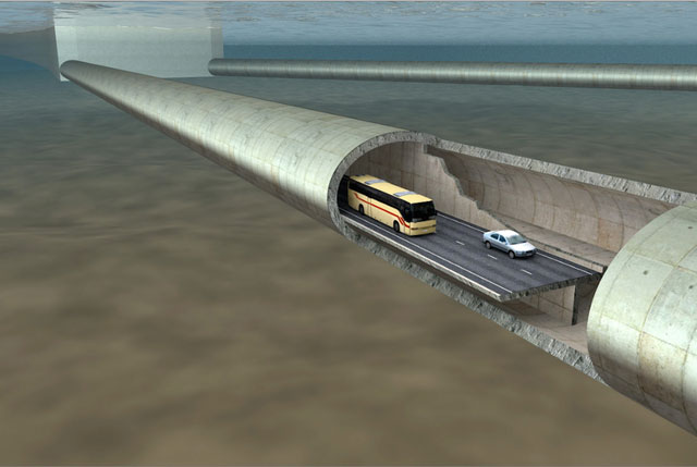 Đường hầm dưới nước được xây dựng như thế nào?