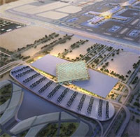 Dubai xây sân bay lớn nhất thế giới trên sa mạc
