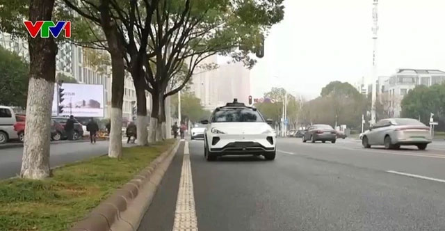 Trải nghiệm taxi tự lái tại Bắc Kinh, Trung Quốc