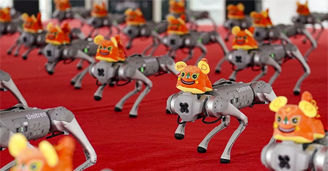 Quân đoàn chó robot ở Trung Quốc có thể tái định hình chiến tranh hiện đại