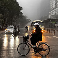 Sáng nay, Hà Nội ô nhiễm không khí nhất thế giới