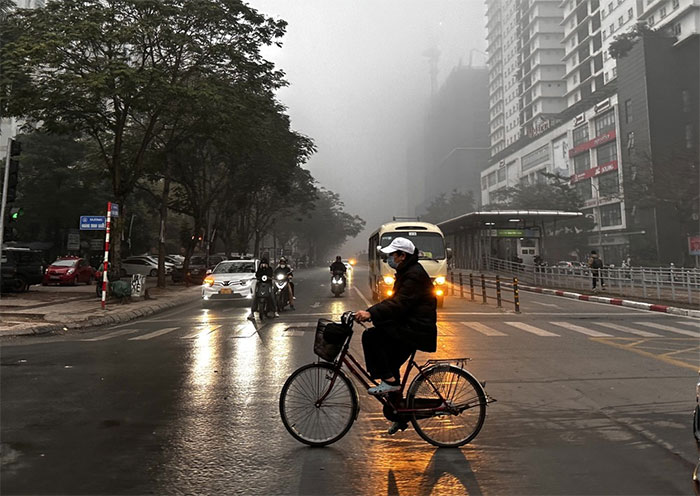 Sáng nay, Hà Nội ô nhiễm không khí nhất thế giới