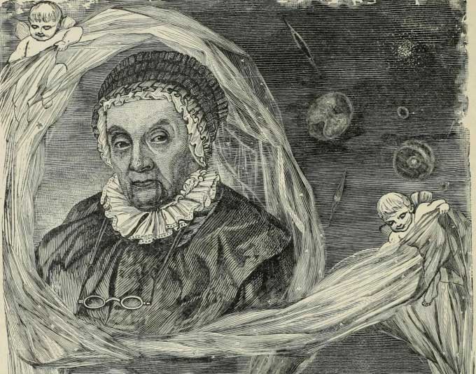  Nhà thiên văn Caroline Herschel. 