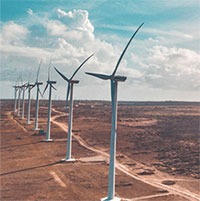 Tại sao các turbine gió cần sử dụng đất hiếm?