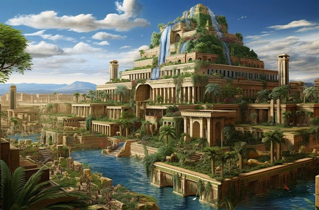 Vườn treo Babylon: Một kỳ quan cổ đại hư cấu?